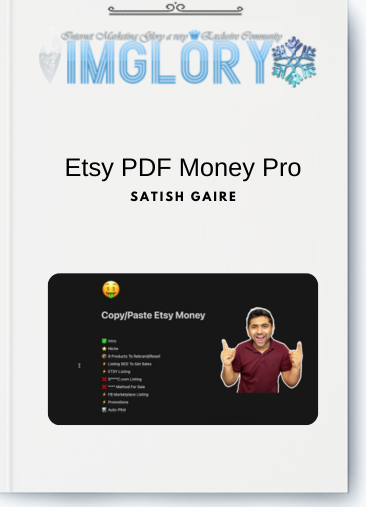 Etsy PDF Money Pro