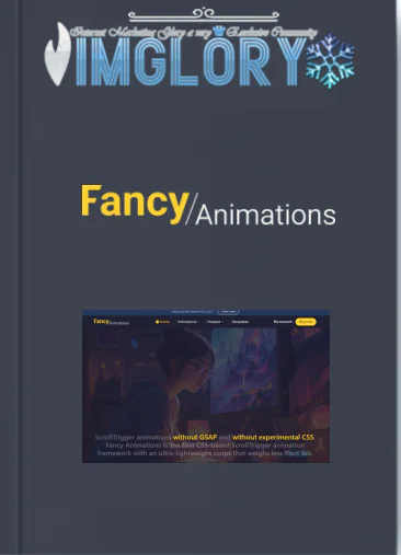 Fancy animations Lifetime