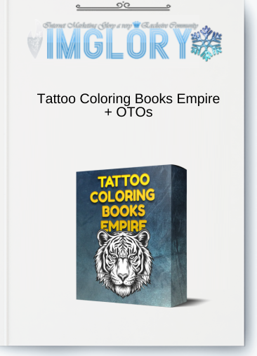 Tattoo Coloring Books Empire