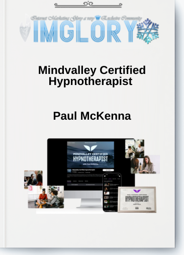 Paul McKenna – Mindvalley Certified Hypnotherapist
