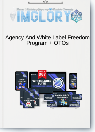 Agency And White Label Freedom Program