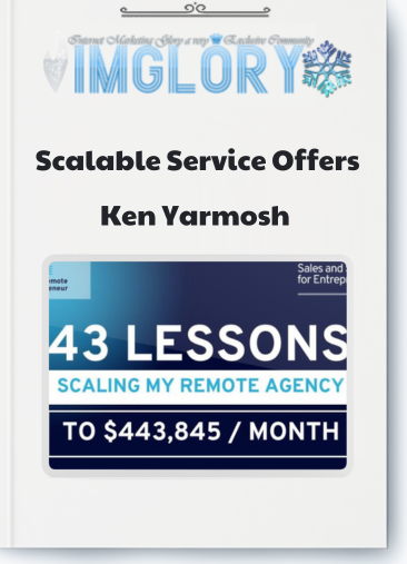 Ken Yarmosh – Scalable Service Offers