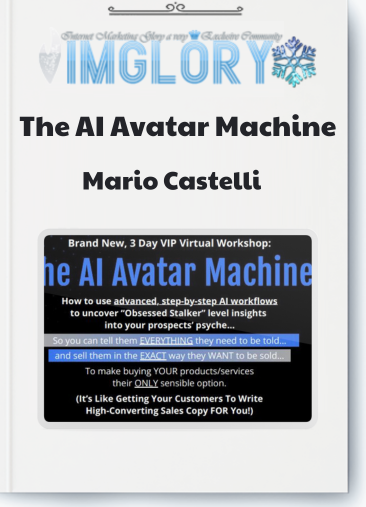 Mario Castelli – The AI Avatar Machine 1