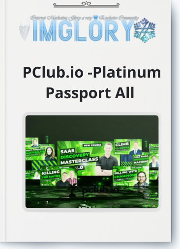 PClub.io Platinum Passport All 2