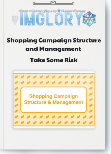 Take Some Risk – Shopping Campaign Structure and Management