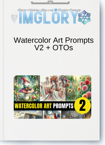 Watercolor Art Prompts V2