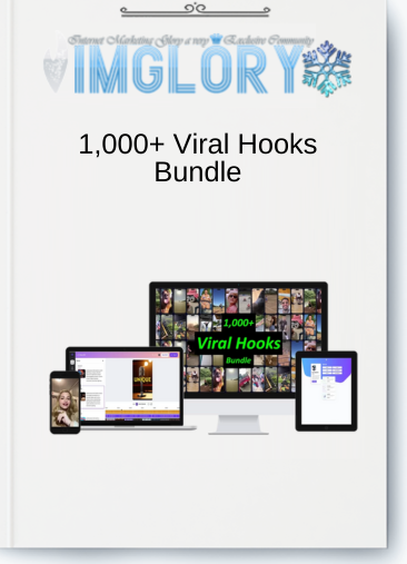 1,000+ Viral Hooks Bundle