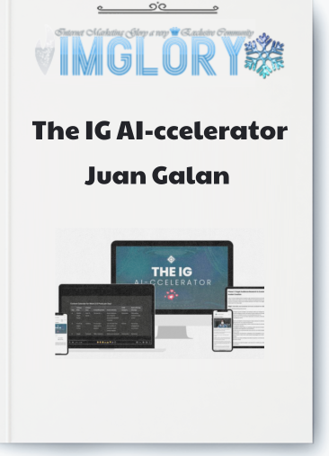 Juan Galan – The IG AI ccelerator