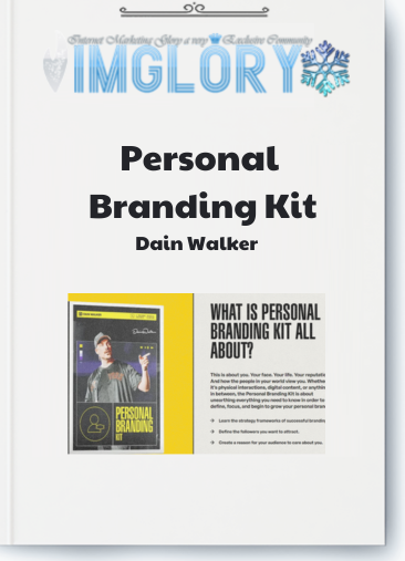 Dain Walker – Personal Branding Kit