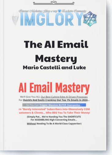 Mario Castelli and Luke – The AI Email Mastery 1