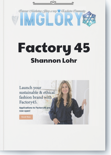 Shannon Lohr Factory 45