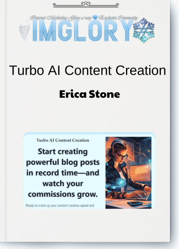 Turbo AI Content Creation by Erica Stone