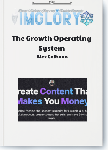 Alex Colhoun – The Growth Operating System