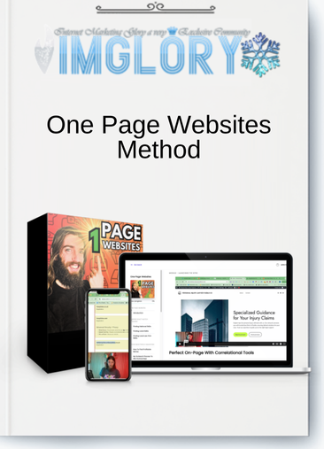One Page Websites Method