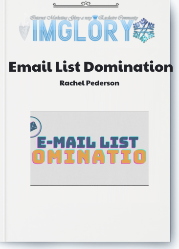 Rachel Pederson – Email List Domination