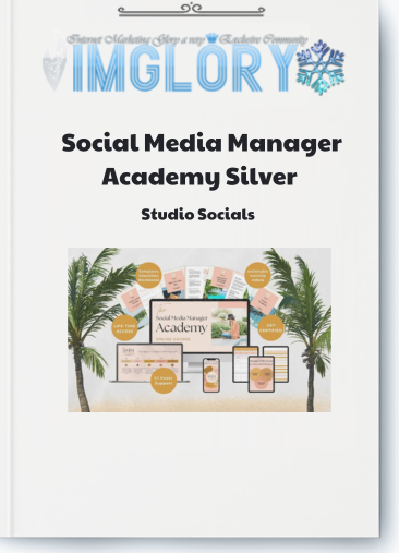 Studio Socials – Social Media Manager Academy Silver
