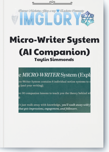 Taylin Simmonds – Micro-Writer System (AI Companion)