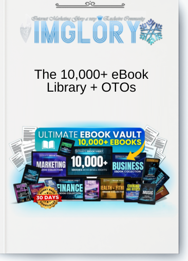 The 10,000+ eBook Library
