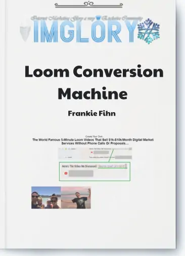 Frankie Fihn Loom Conversion Machine