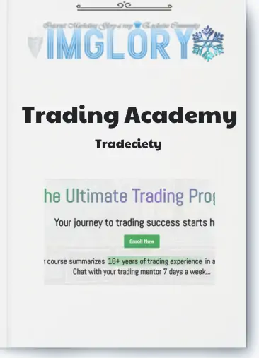 Tradeciety – Trading Academy