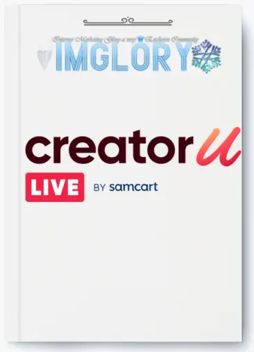 CreatorU Live by SamCart