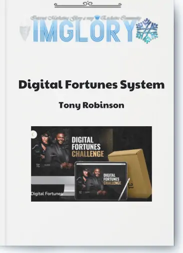 Tony Robinson Digital Fortunes System