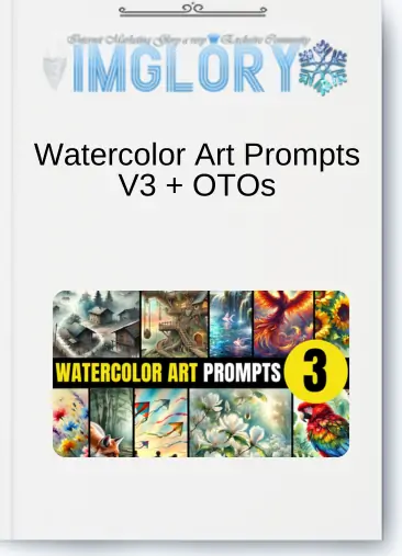 Watercolor Art Prompts V3