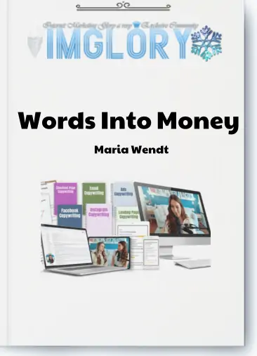 Maria Wendt – Words Into Money