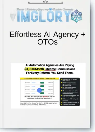 Effortless AI Agency