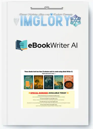 eBook Writer AI