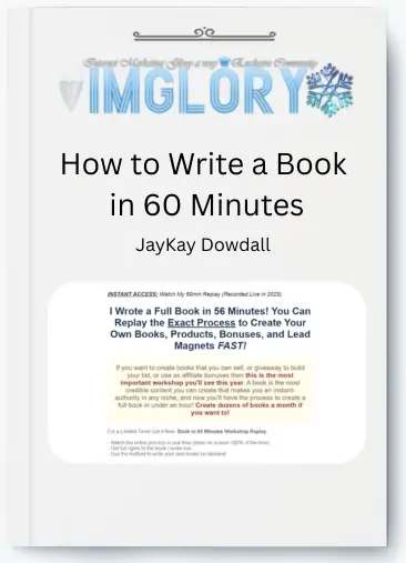 How to Write a Book in 60 Minutes