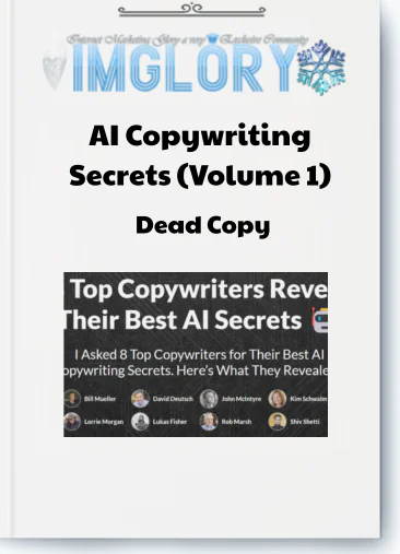Drop Dead Copy – AI Copywriting Secrets