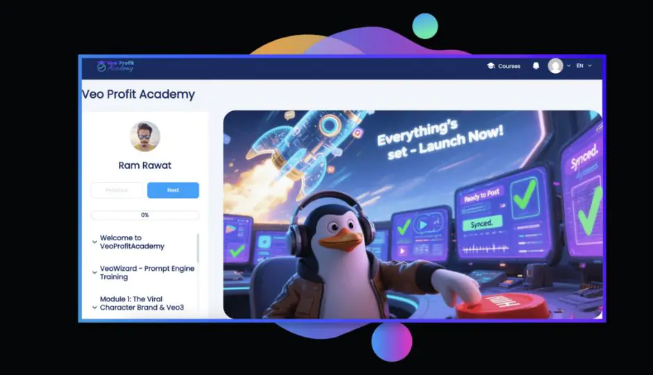 Veo Profit Academy 4