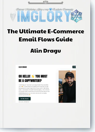Home-Shop 22 Alin Dragu – The Ultimate E-Commerce Email Flows Guide