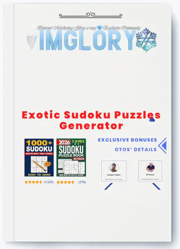 Exotic Sudoku Puzzles Generator