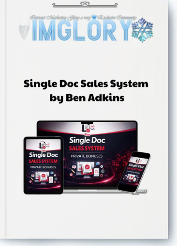 Single Doc Sales System by Ben Adkins