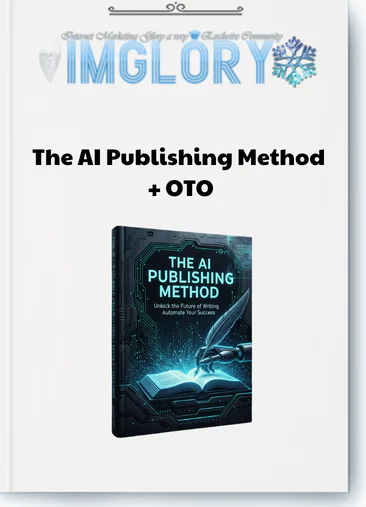 The AI Publishing Method OTO IMG