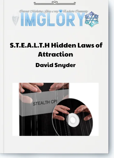 David Snyder S.T.E.A.L.T.H Hidden Laws of Attraction IMG