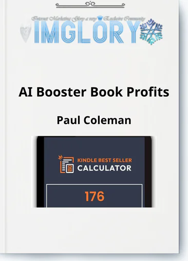 Paul Coleman – AI Booster Book Profits FE + OTO
