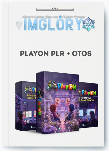 PlayON PLR + OTOs