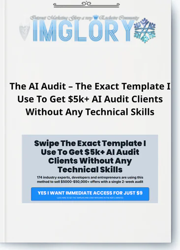 The AI Audit – The Exact Template I Use To Get $5k+ AI Audit Clients Without Any Technical Skills