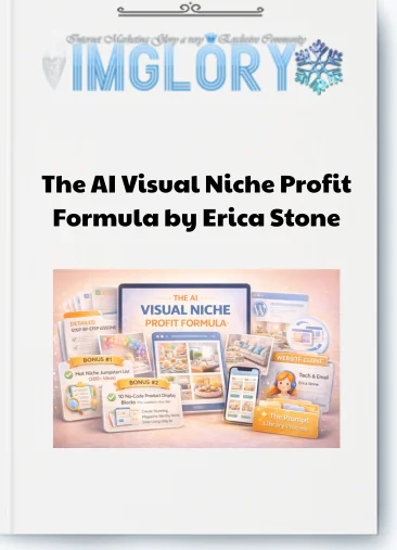 The AI Visual Niche Profit Formula by Erica Stone 5 The AI Visual Niche Profit Formula by Erica Stone IMG