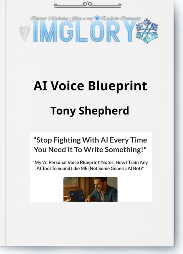 Tony Shepherd – AI Voice Blueprint
