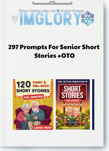 297 Prompts For Senior Short Stories + OTO