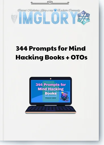 344 Prompts for Mind Hacking Books + OTOs