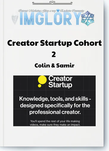 Colin & Samir – Creator Startup Cohort 2