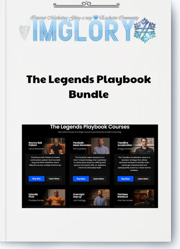 The Legends Playbook – Bundle