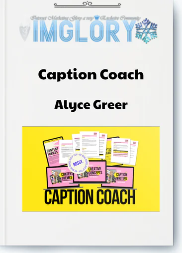 Alyce Greer – Caption Coach