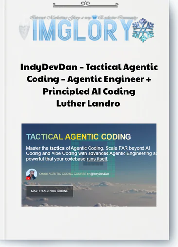 IndyDevDan – Tactical Agentic Coding – Agentic Engineer Principled AI Coding img