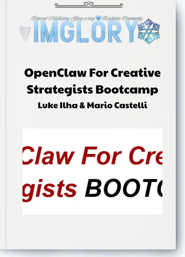 Luke Ilha and Mario Castelli – OpenClaw For Creative Strategists Bootcamp